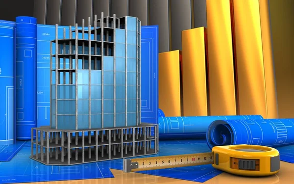 Modern yapı çerçeve