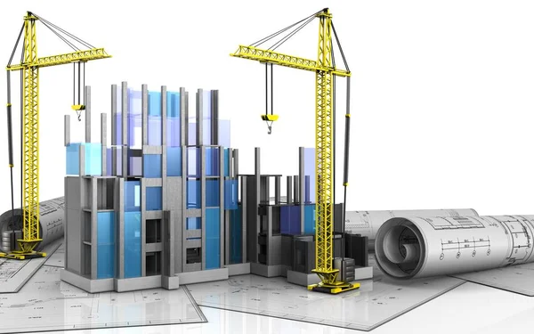 Modern inşaat ilerleme