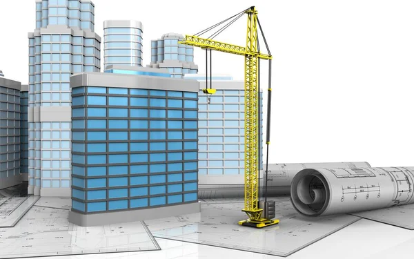 Kentsel sahne binalarla