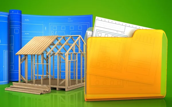 Çerçeve ev İnşaat