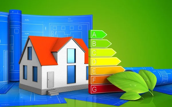 Rulo çizim ile genel evi