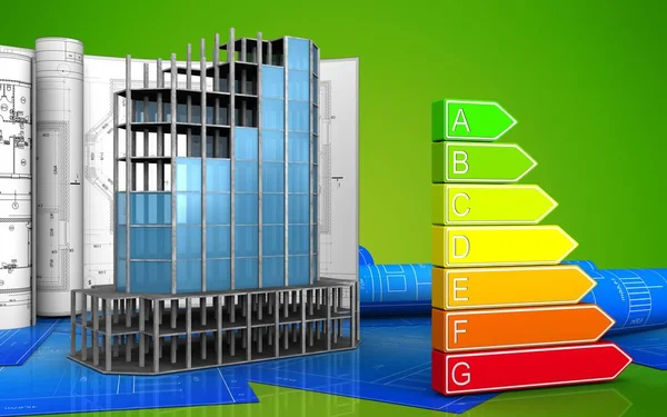 Modern yapı çerçeve