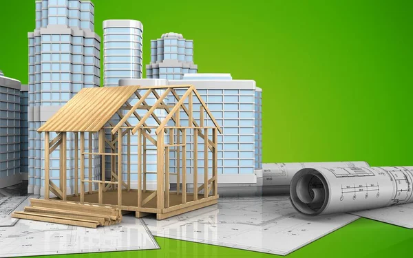 Çerçeve ev İnşaat