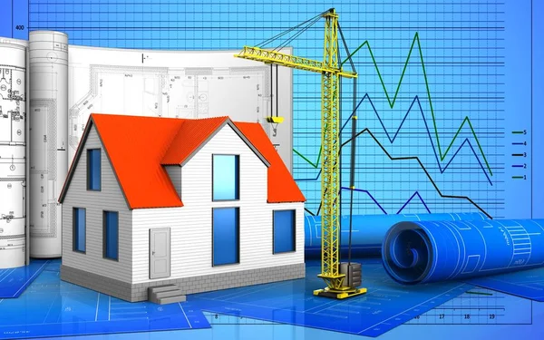 Çizimleri ile genel evi