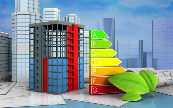 Kentsel sahne ile Bina İnşaatı