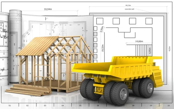 Çerçeve ev İnşaat