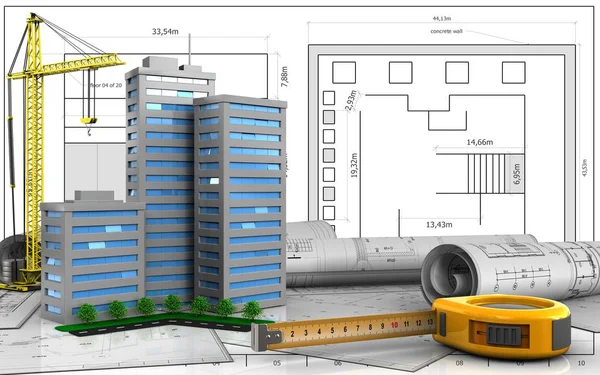 Yaşam çeyrek vinç ile