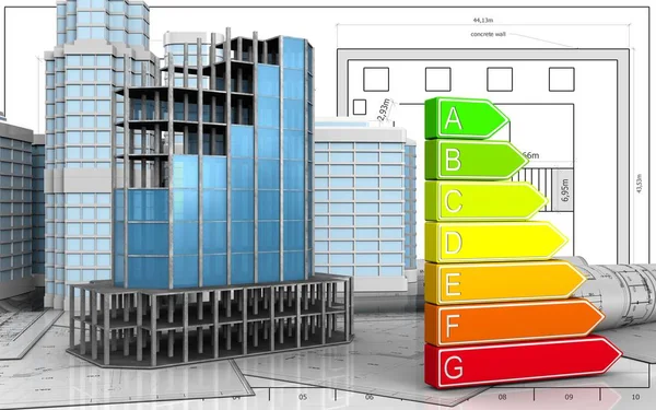 Modern yapı çerçeve