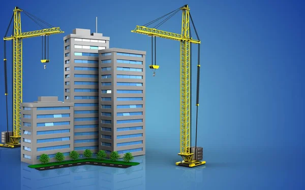 Yaşam çeyrek vinç ile