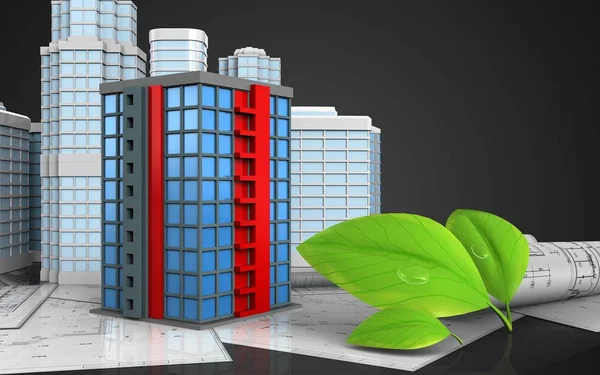 Kentsel sahne binalarla