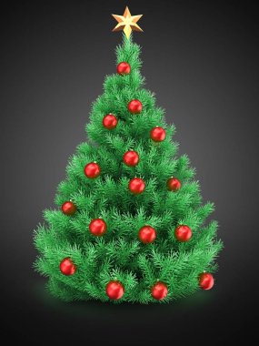  Noel ağacının gösterimi 