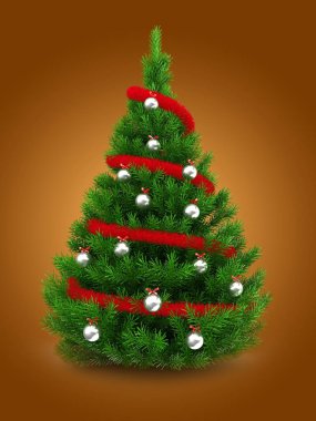  Noel ağacının gösterimi 