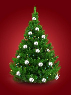  Noel ağacının gösterimi 