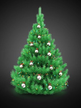  Noel ağacının gösterimi 