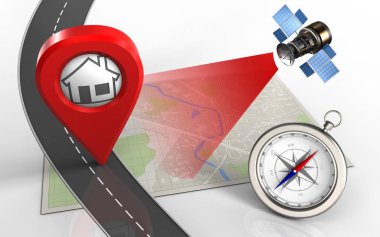 parlak harita gösterimi 