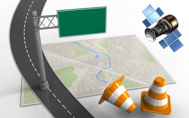 parlak harita gösterimi 