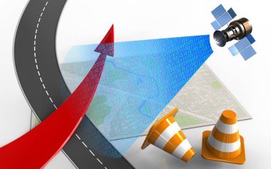 parlak harita gösterimi 