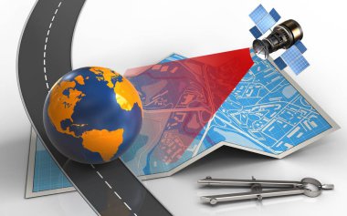  çizimi şehir haritası