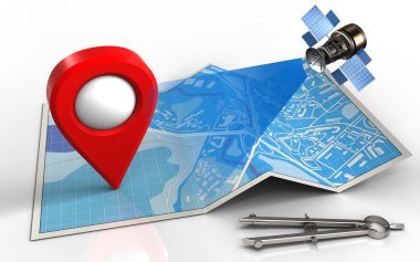  çizimi şehir haritası