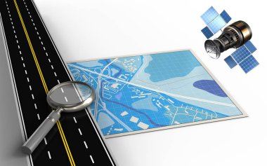  mavi harita gösterimi 