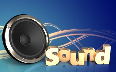 'ses' işareti ile arka plan