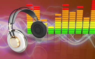 3D ses spektrum kulaklık