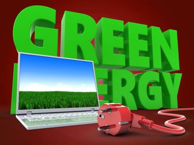 kırmızı bir arka plan üzerinde bilgisayar