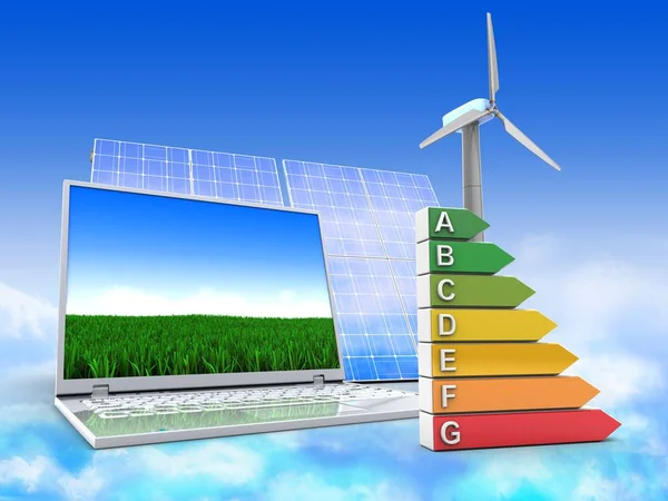  bilgisayar üzerinde gökyüzü arka plan 