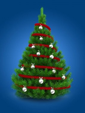  Noel ağacının gösterimi 