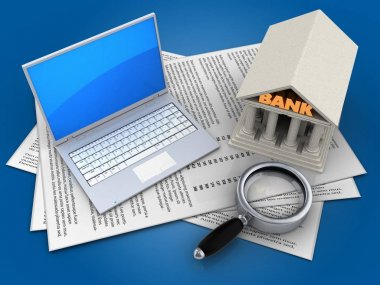  Kağıtları ve bilgisayar o çizimi