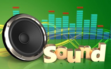 3D 'ses' işareti spektrum