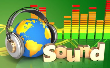 3D ses spektrum 'ses' işareti