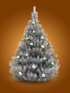  Noel ağacının gösterimi 