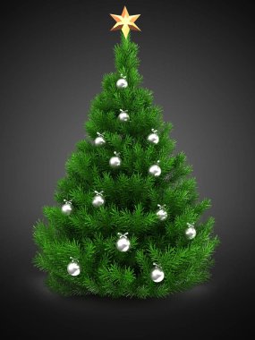  Noel ağacının gösterimi 