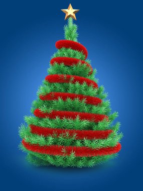  Noel ağacının gösterimi 