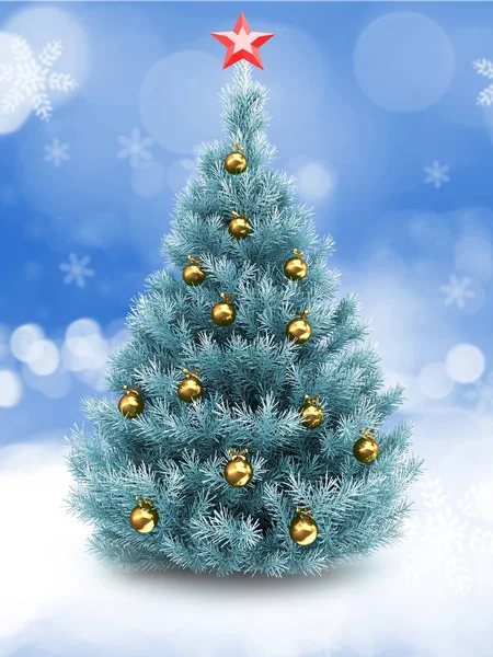  Noel ağacının gösterimi 