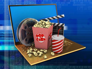 Altın bilgisayar çizimi