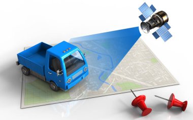 parlak harita gösterimi 