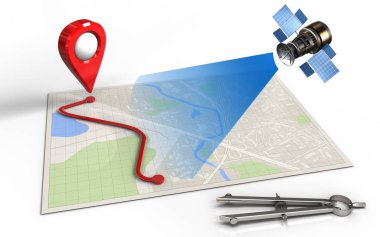 parlak harita gösterimi 