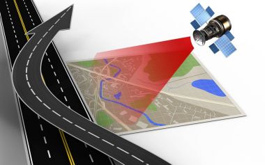  harita yol ok gösterimi 