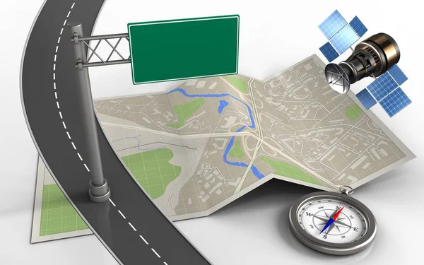 harita kağıt çizimde