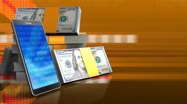 dolar yığını çizimi 