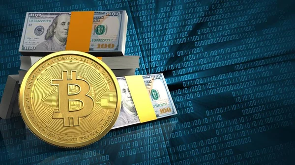  dolar yığını üzerinden ikili arka plan 