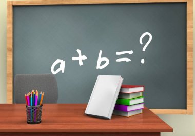 Kara tahta matematik egzersiz metinle