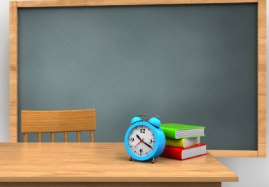  Kara tahta ile çalar saat 