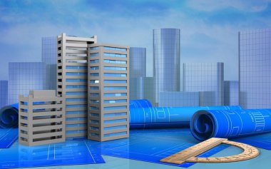 3D bilgisayar render