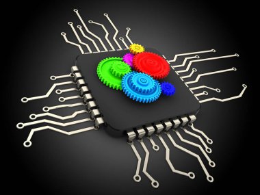 3D bilgisayar render