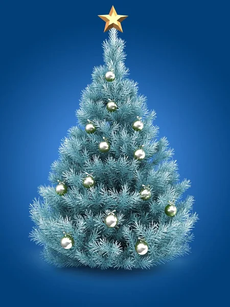 Árvore de Natal. Férias — Fotografia de Stock