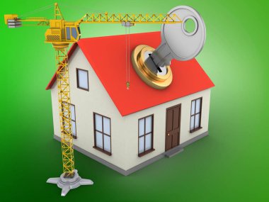 3D bilgisayar render