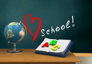 schoolboard metin gösterimi